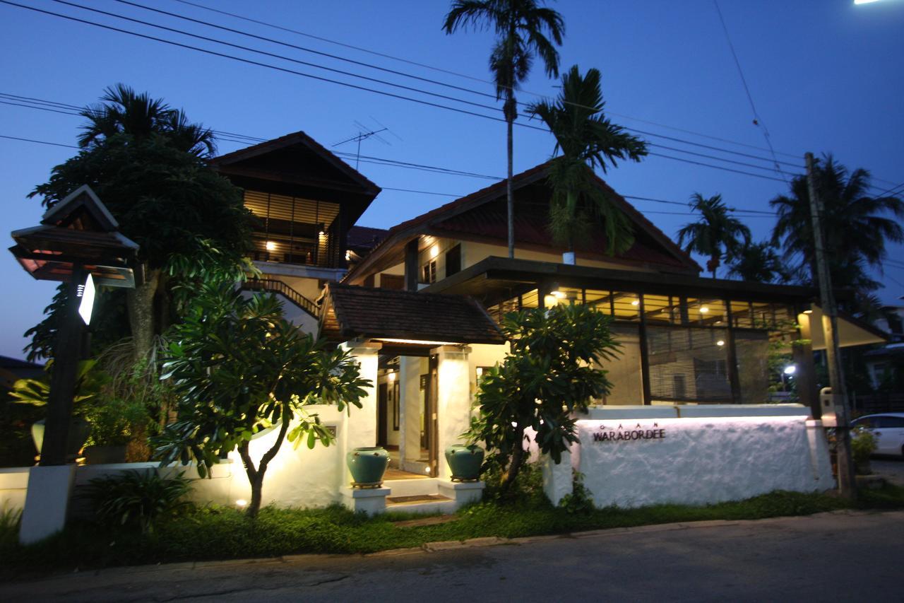 Hôtel Baan Warabordee à Chiang Rai Extérieur photo